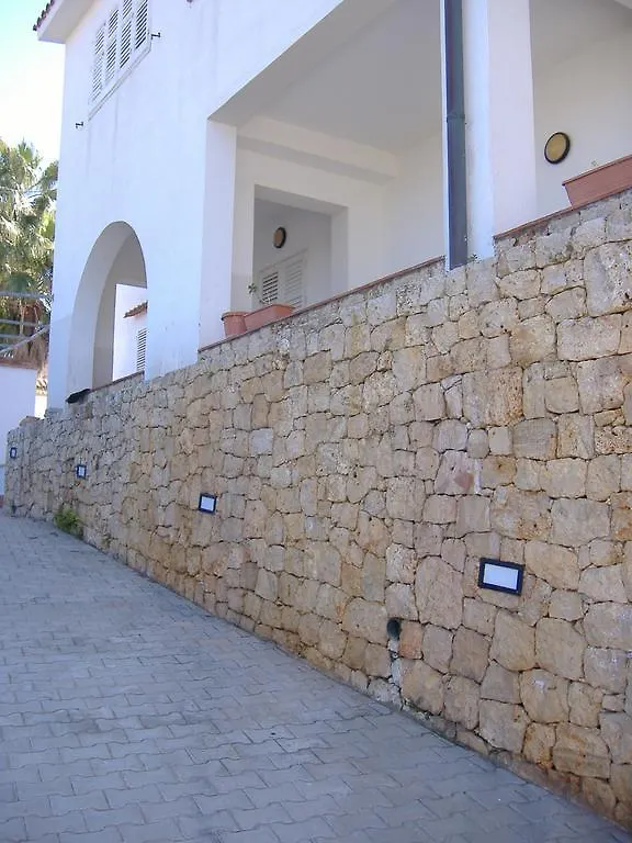 Villa Anna Maria Balestrate Prázdninový dům