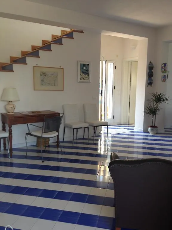 Villa Anna Maria Balestrate Itálie