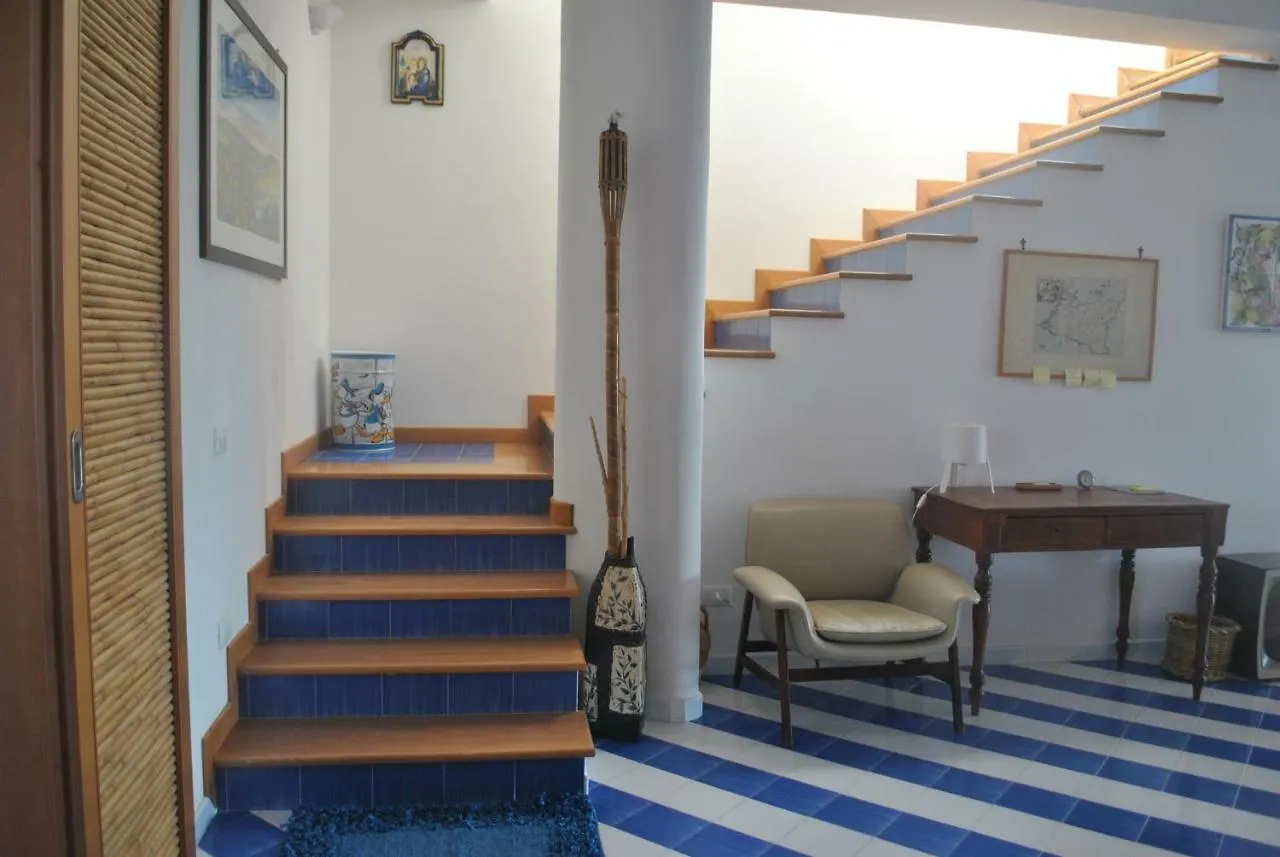 Villa Anna Maria Balestrate Itálie